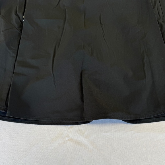T by Talbots Athletic Skirt Skort Black Size M - Picture 3 of 9